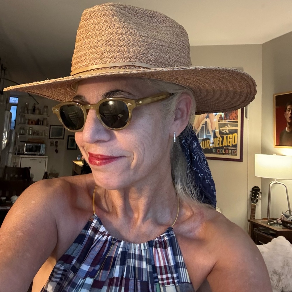 GIGI PIP Woven Straw Hat - Picture 3 of 11